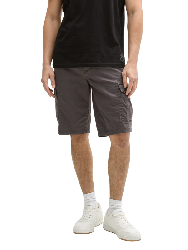 Pánské kraťasy TOM TAILOR šedé-29