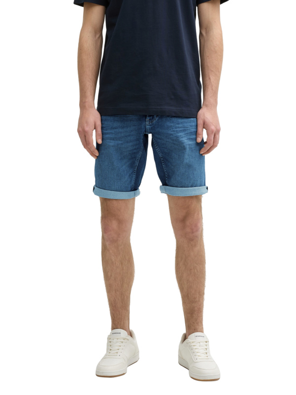 Pánské kraťasy TOM TAILOR modré - 30