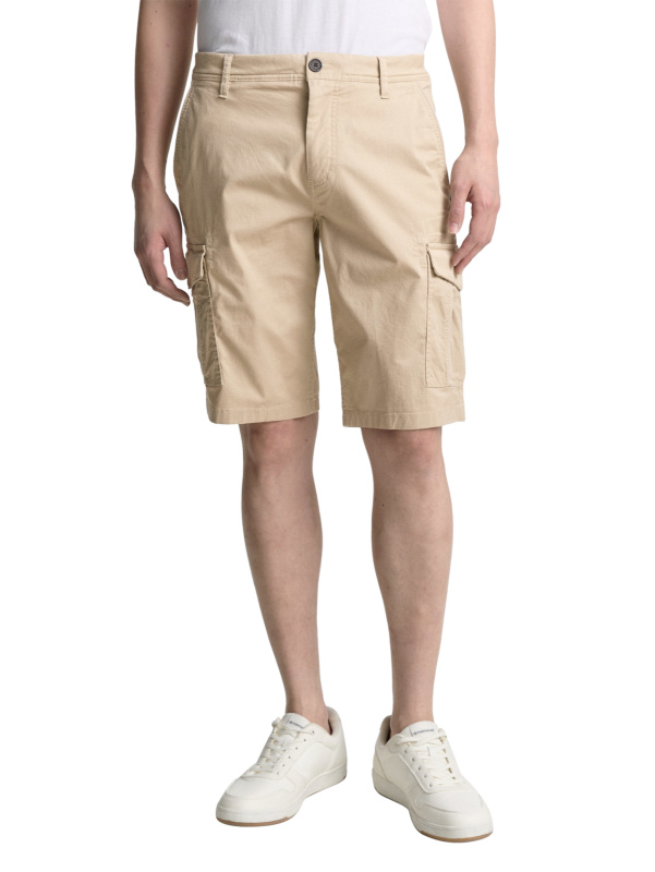 Pánské kraťasy TOM TAILOR béžové-31