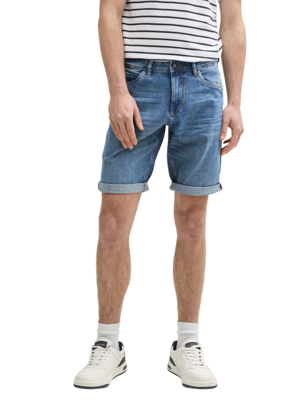Pánské kraťasy TOM TAILOR modré - 31
