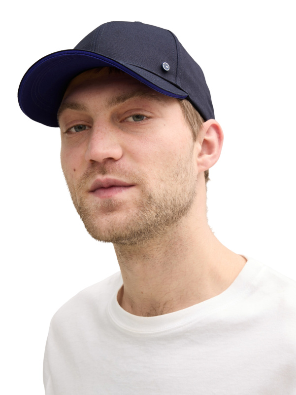 Pánská kšiltovka TOM TAILOR modrá - one size