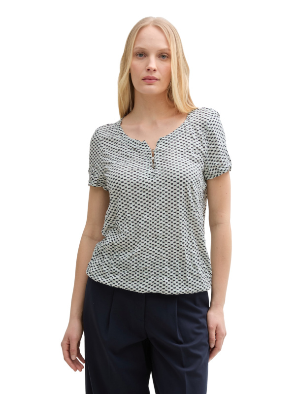 Dámská halenka TOM TAILOR vícebarevná - XS