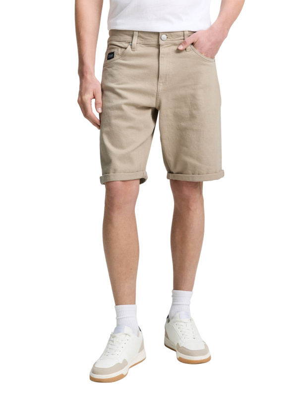 Pánské kraťasy TOM TAILOR béžové - 30
