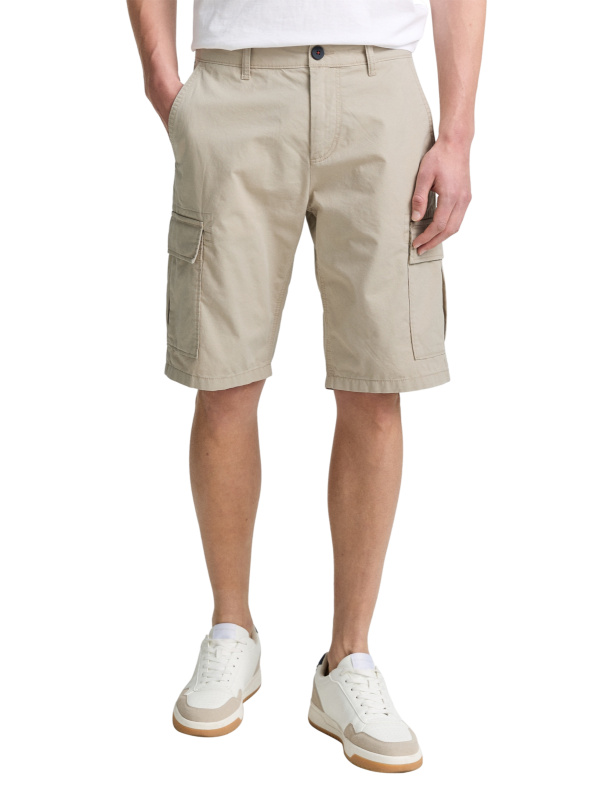 Pánské kraťasy TOM TAILOR béžové - 34