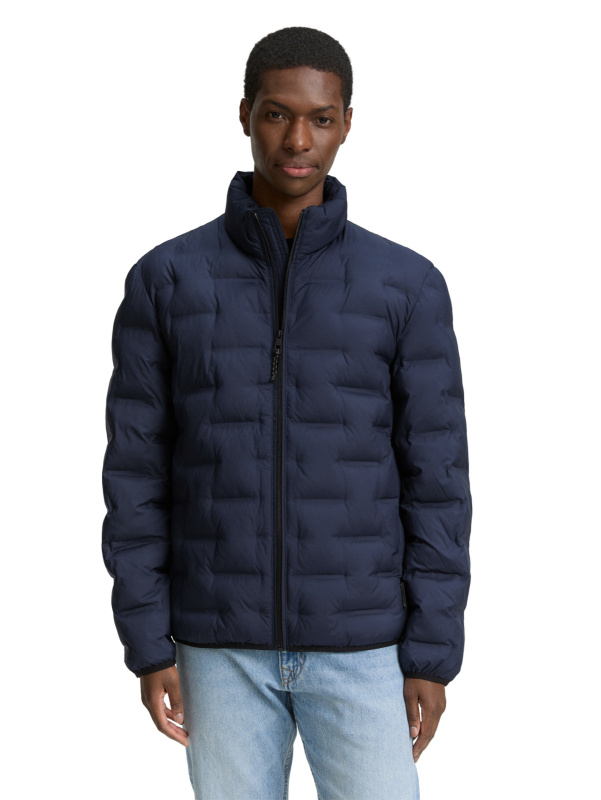 Pánská bunda TOM TAILOR modrá - XL