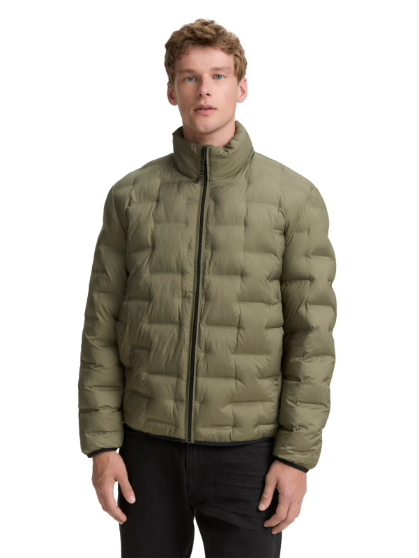Pánská bunda TOM TAILOR zelená - XL