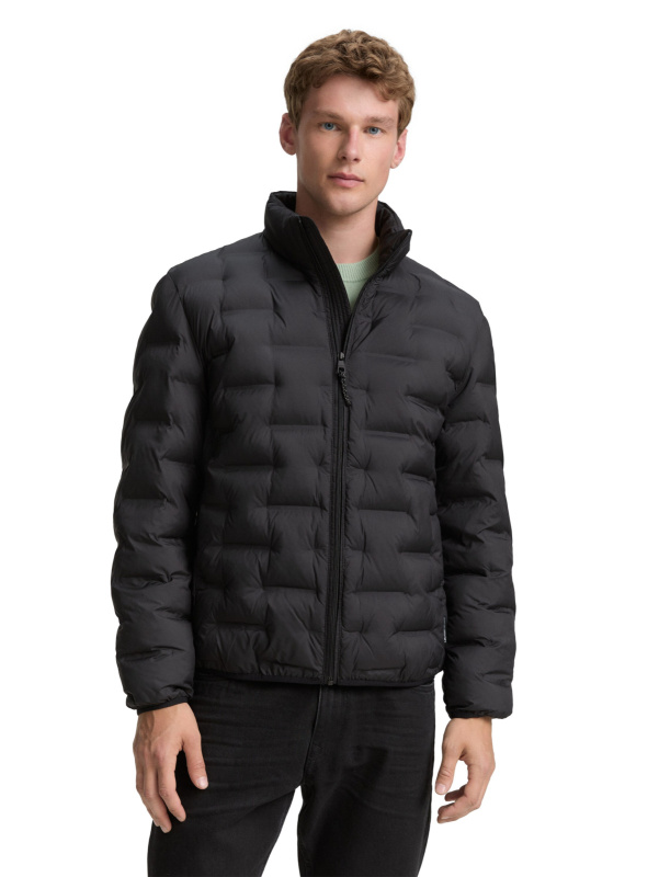 Pánská bunda TOM TAILOR černá - XXL