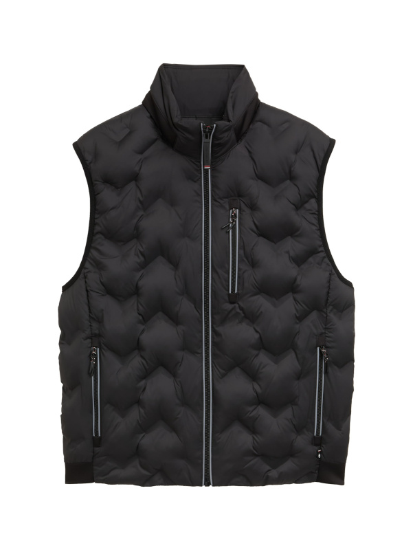 Pánská vesta TOM TAILOR černá - 3XL