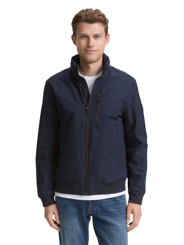 Pánská bunda TOM TAILOR modrá - 3XL