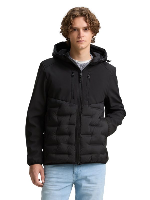Pánská bunda TOM TAILOR černá - XL