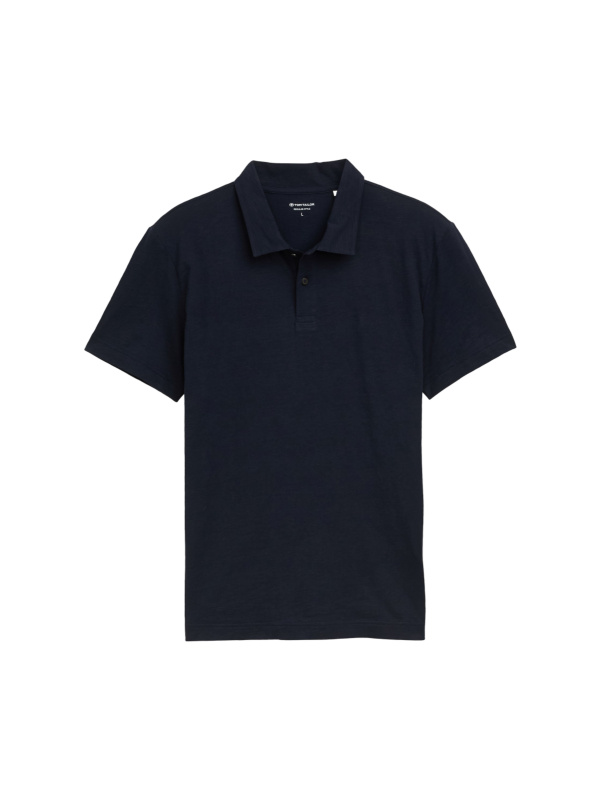 Pánská polokošile TOM TAILOR modrá - XXL