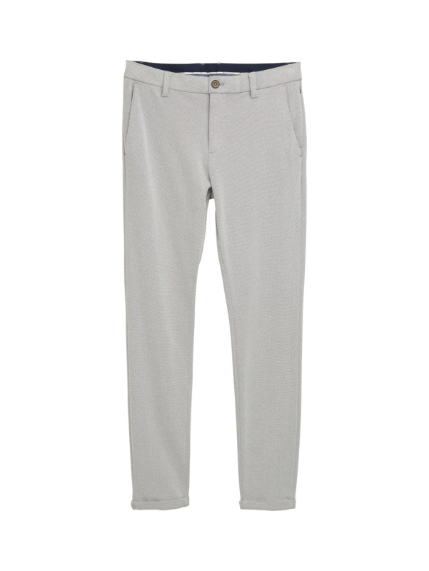 Pánské kalhoty TOM TAILOR šedé - 33/34