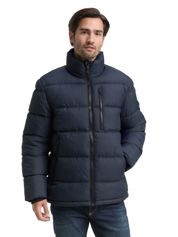 Pánská bunda TOM TAILOR modrá - XXL