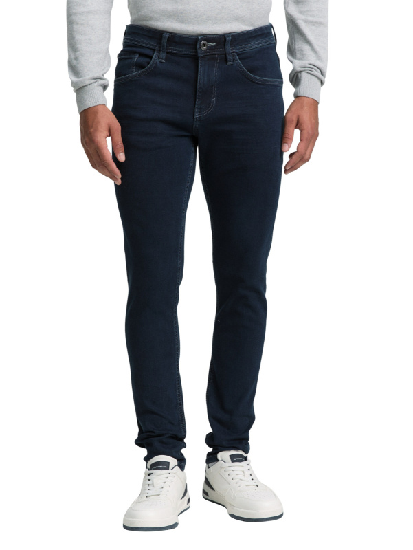Pánské džíny TOM TAILOR TTroy Slim tmavě modré-seprané - 29/32