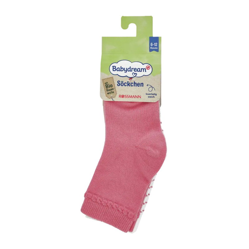 Babydream Ponožky 6–12 měsíců