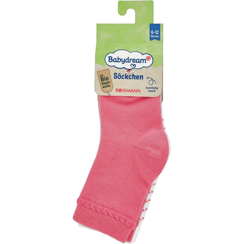 Babydream Ponožky 6–12 měsíců