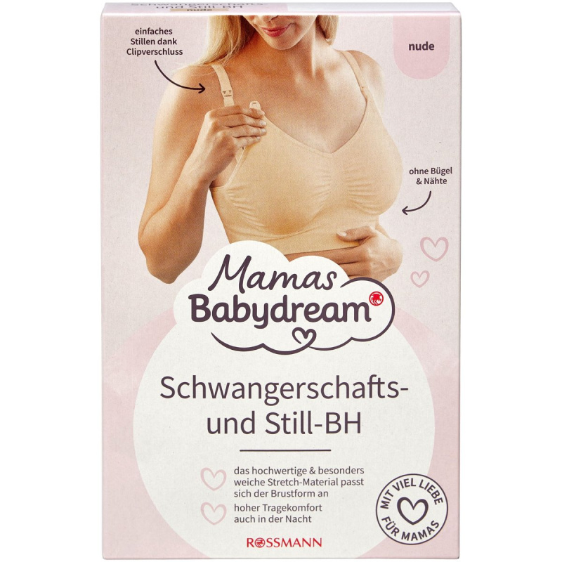 Babydream Mamas kojící podprsenka tělová M