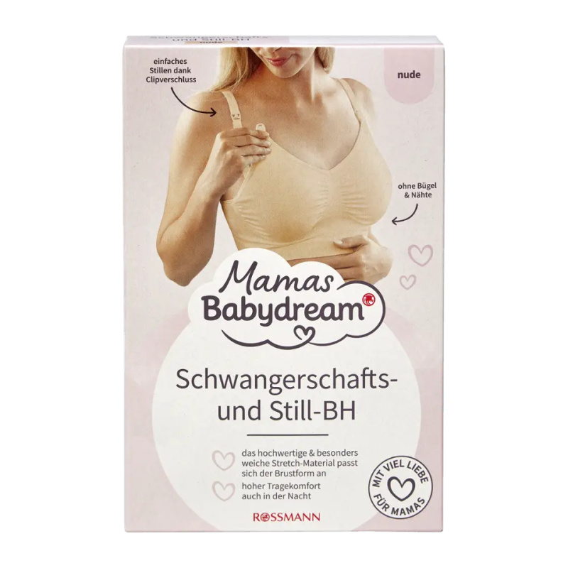 Babydream Mamas Kojící podprsenka tělová XL