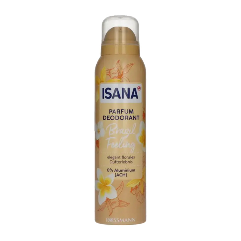 ISANA Deo sprej Brazil Feeling