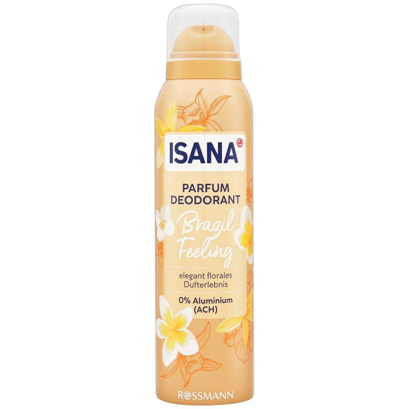 ISANA Deo sprej Brazil Feeling
