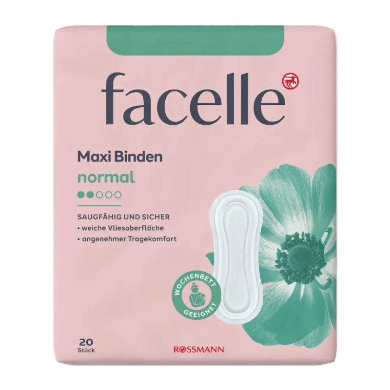 Facelle Normal dámské vložky
