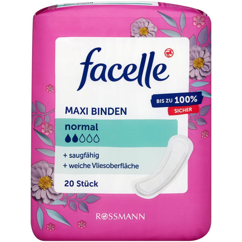Facelle Normal dámské vložky