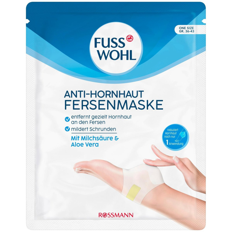 Fusswohl Maska na paty