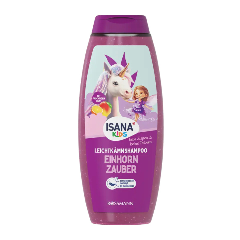 ISANA Kids šampon pro snadné rozčesávání