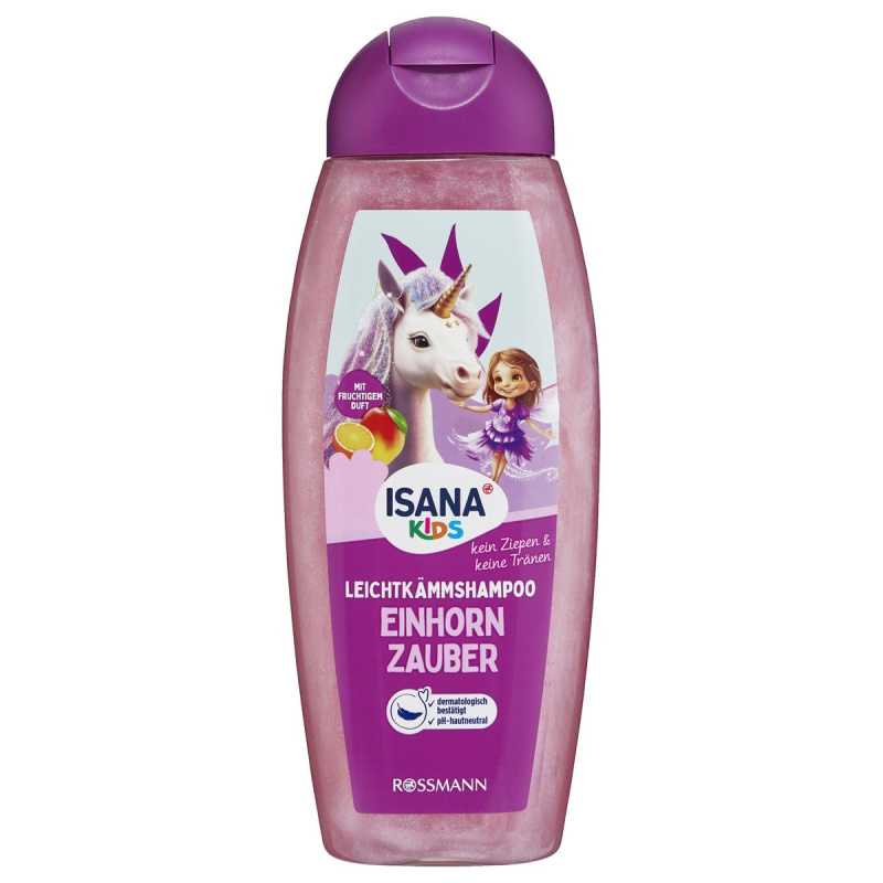ISANA Kids šampon pro snadné rozčesávání