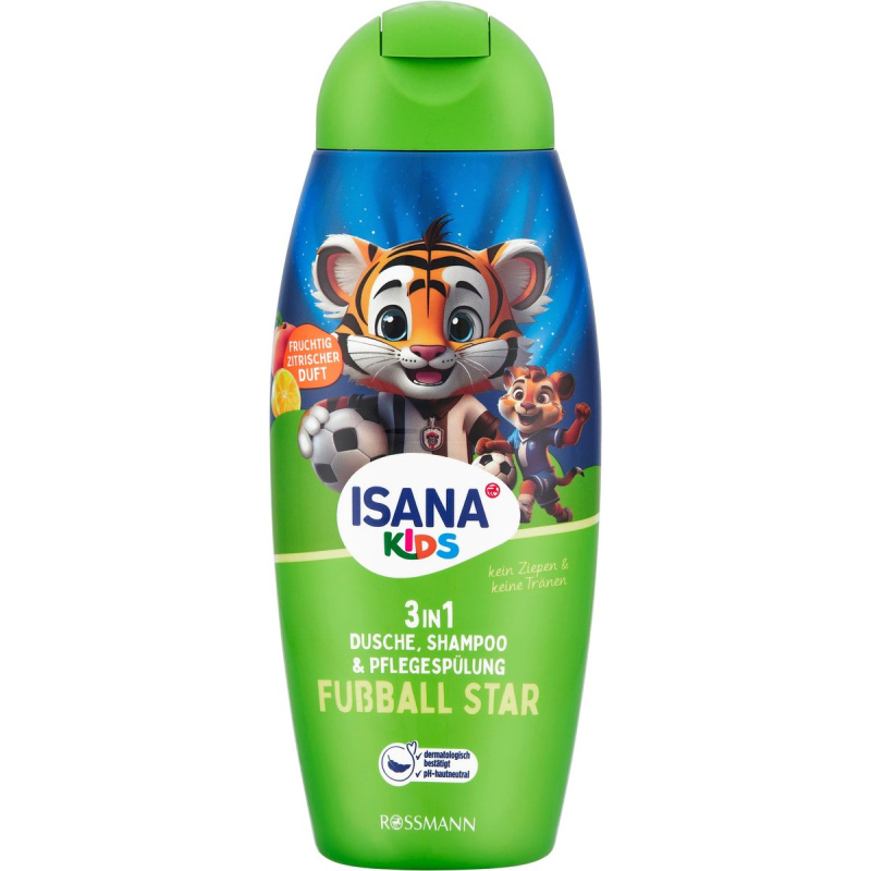 ISANA Kids Football Star sprchový gel 3v1