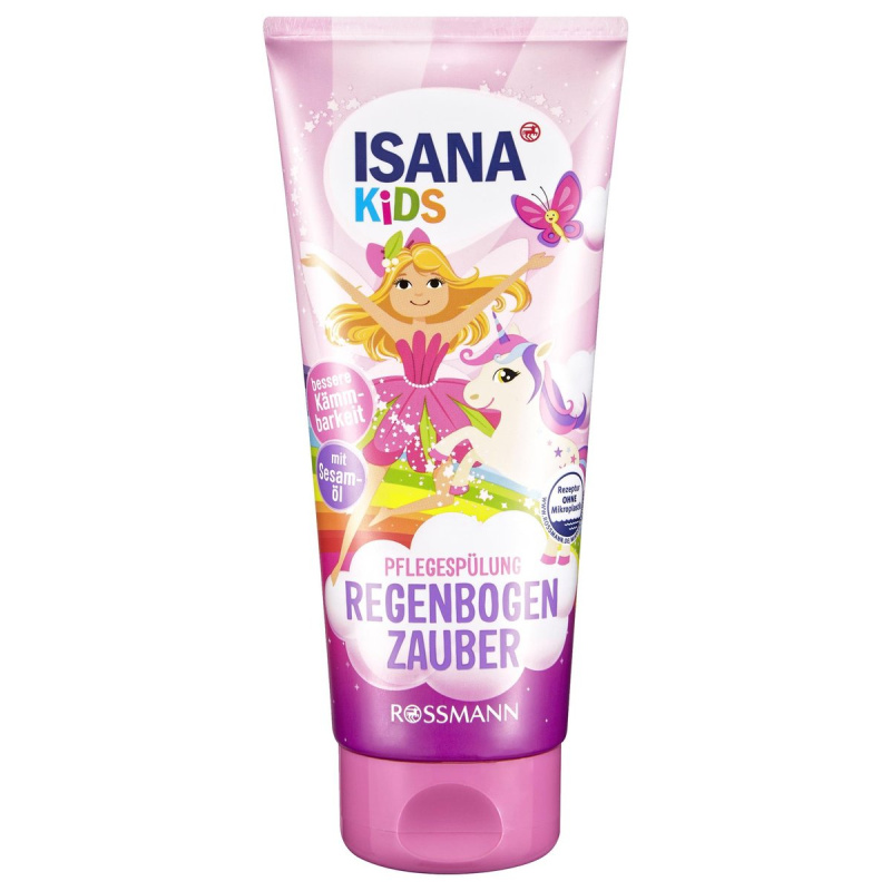 ISANA Kids kondicionér pro snadné rozčesávání