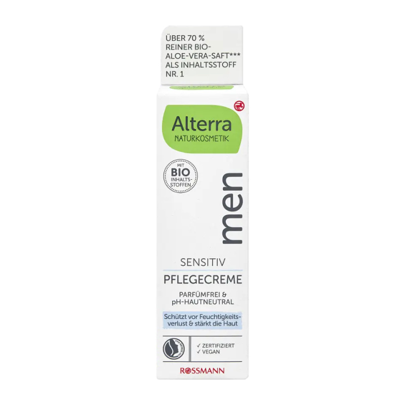 Alterra Men Hydratační krém sensitive 50 ml