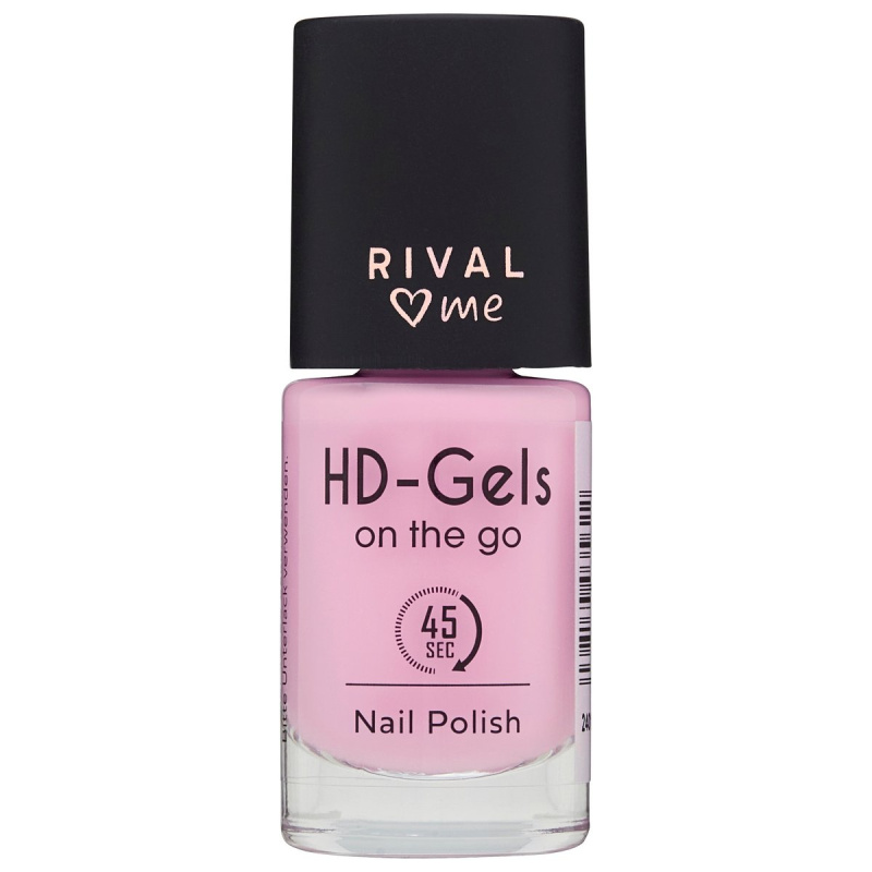 Rival LM HD Lavender Life Lak na nehty s gelovým efektem