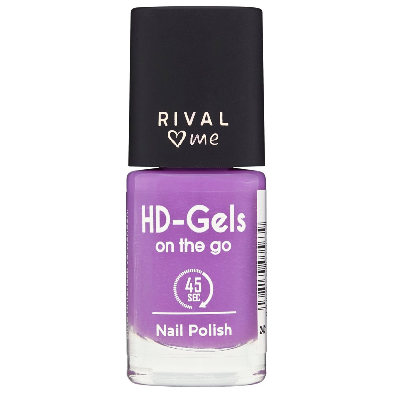 Rival LM HD Violet Whisper lak na nehty s gelovým efektem