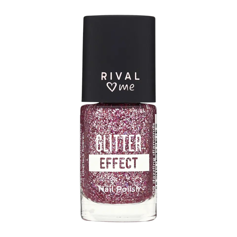 Rival LM Dazzling Diamond lak na nehty s efekty