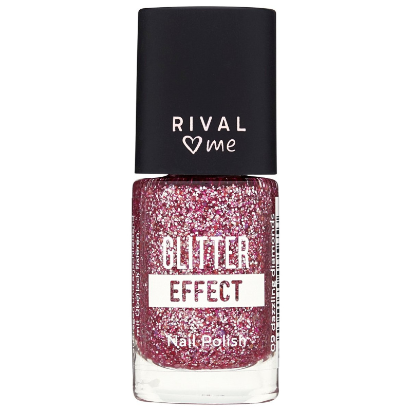 Rival LM Dazzling Diamond lak na nehty s efekty