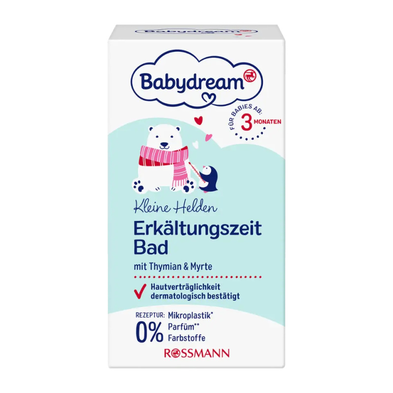 Babydream Koupel pro chladné období