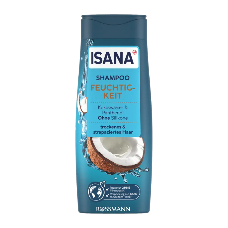 ISANA Hydratační šampon kokos