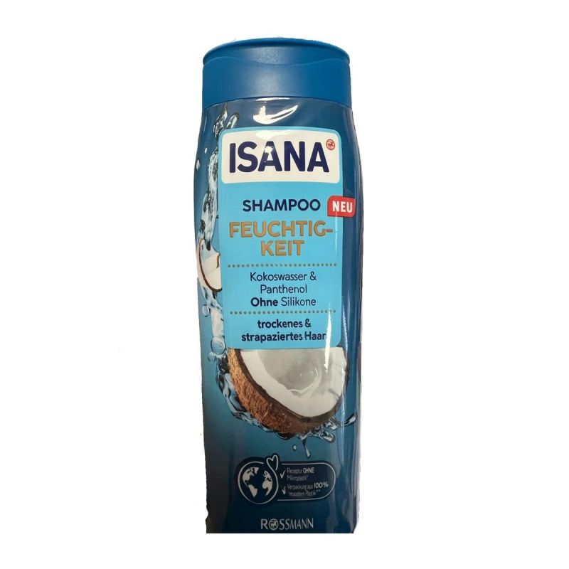 ISANA Hydratační šampon kokos