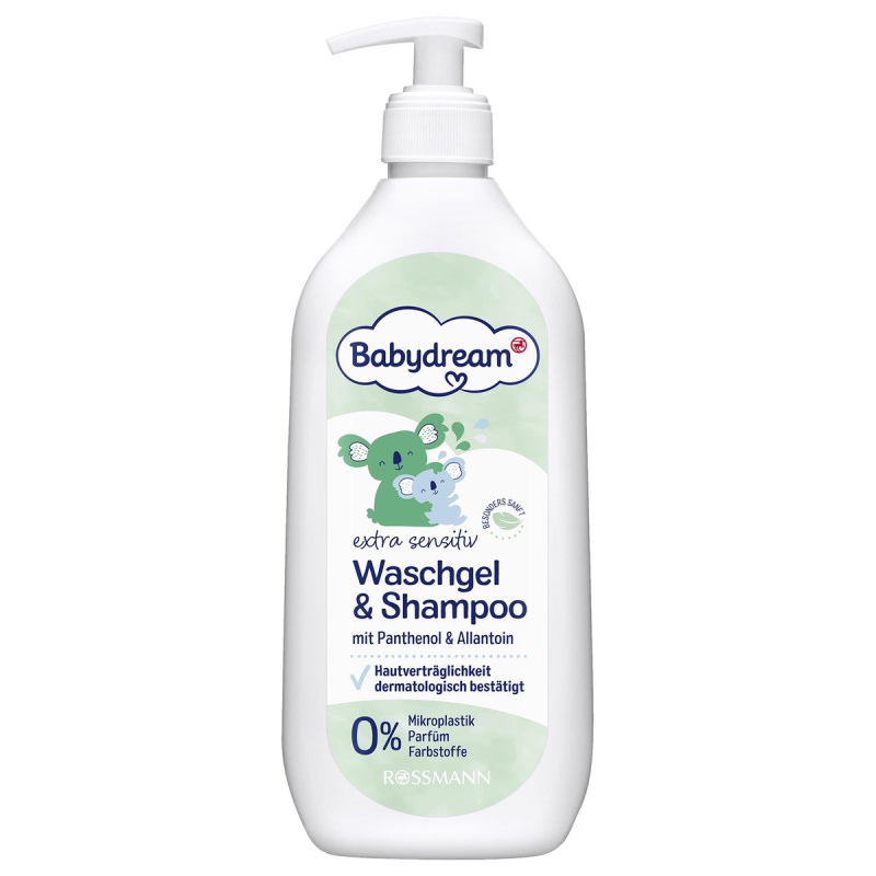 Babydream Mycí gel a šampon extra sensitive