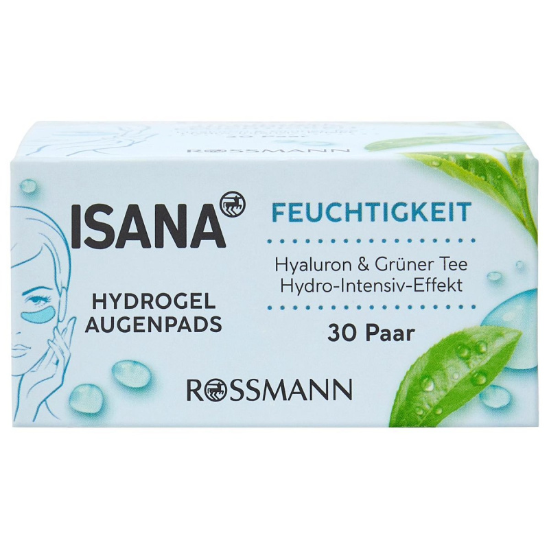 ISANA Hydratační polštářky pod oči