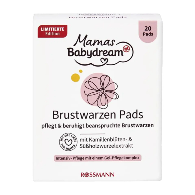 Babydream Mamas polštářky na prsní bradavky