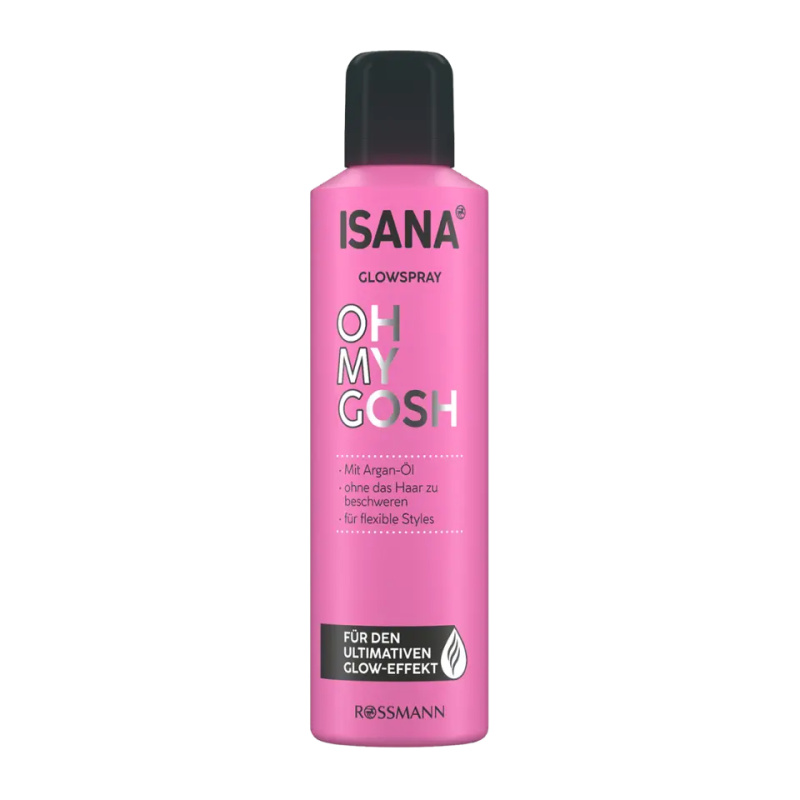 ISANA Sprej pro lesk vlasů OMG