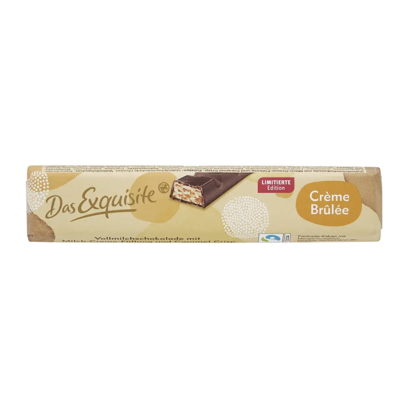 Das Exquisite Tyčinka  Creme Brûlée 40 g