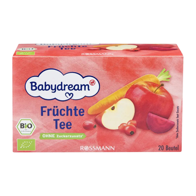 Babydream BIO Ovocný čaj