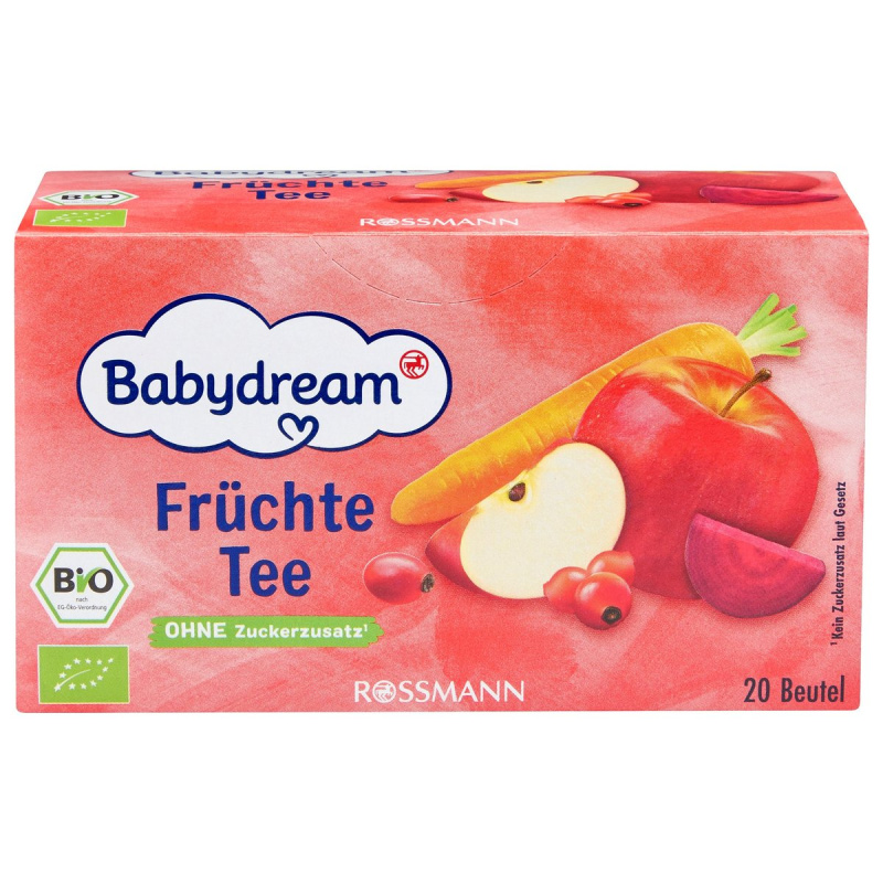 Babydream BIO Ovocný čaj