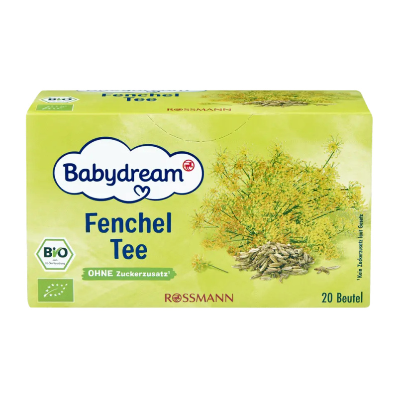 Babydream BIO Fenyklový čaj pro děti