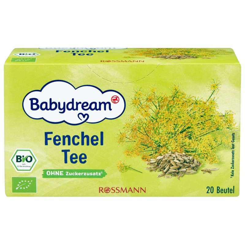 Babydream BIO Fenyklový čaj pro děti