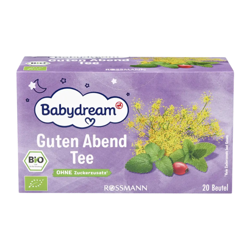 Babydream BIO Dětský čaj na dobrou noc