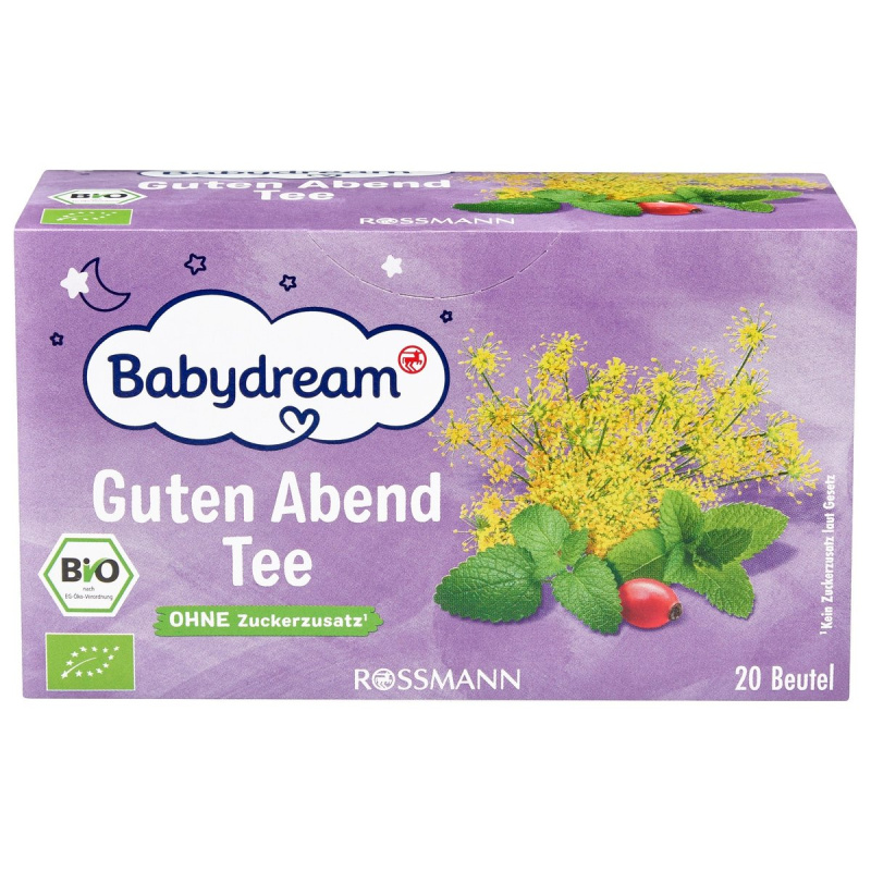 Babydream BIO Dětský čaj na dobrou noc